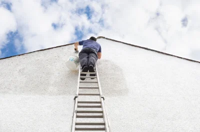 Peinture extérieure à Floursies — façades et ravalement